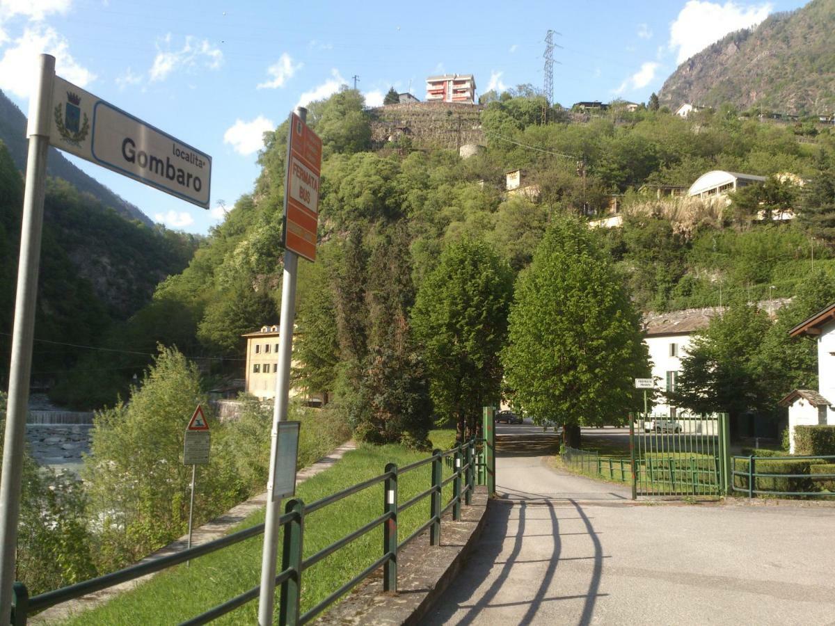 Dietro L'Angolo Sondrio Villa Luaran gambar